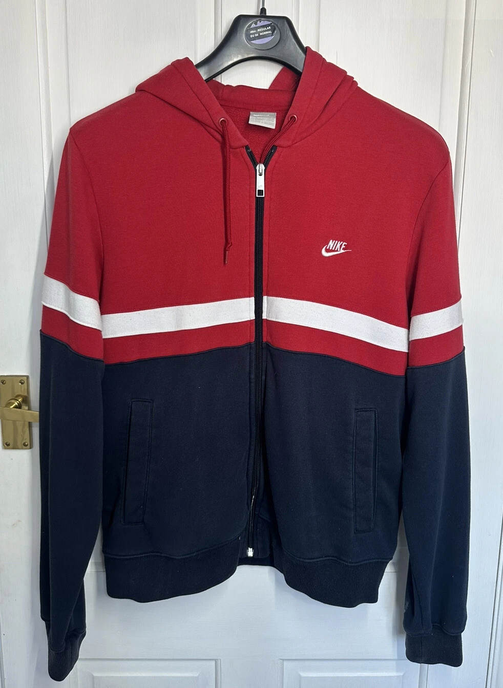 Nike Jacket Mens Size Medium Full Zip Hoodie