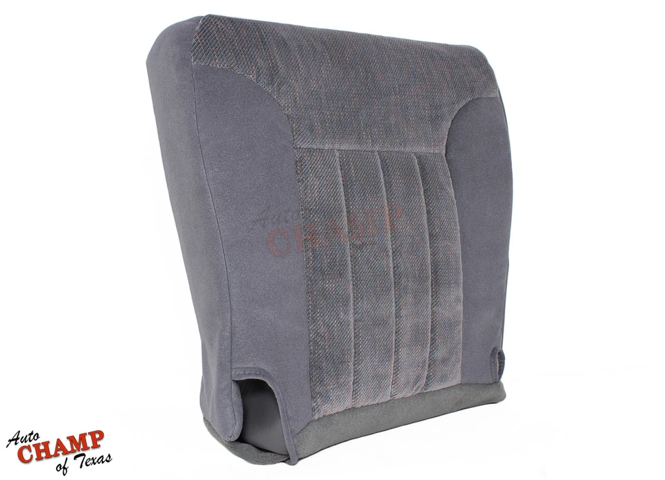 Cubierta de asiento de tela gris para Dodge Ram 1500 2500 3500 4500 SLT 1997 Foto 2 de 4