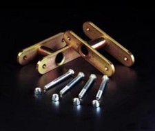 Daystar Kg60001 73-87 Blazer Full Size 1.5 Inch Front Non Greaseable Shackle