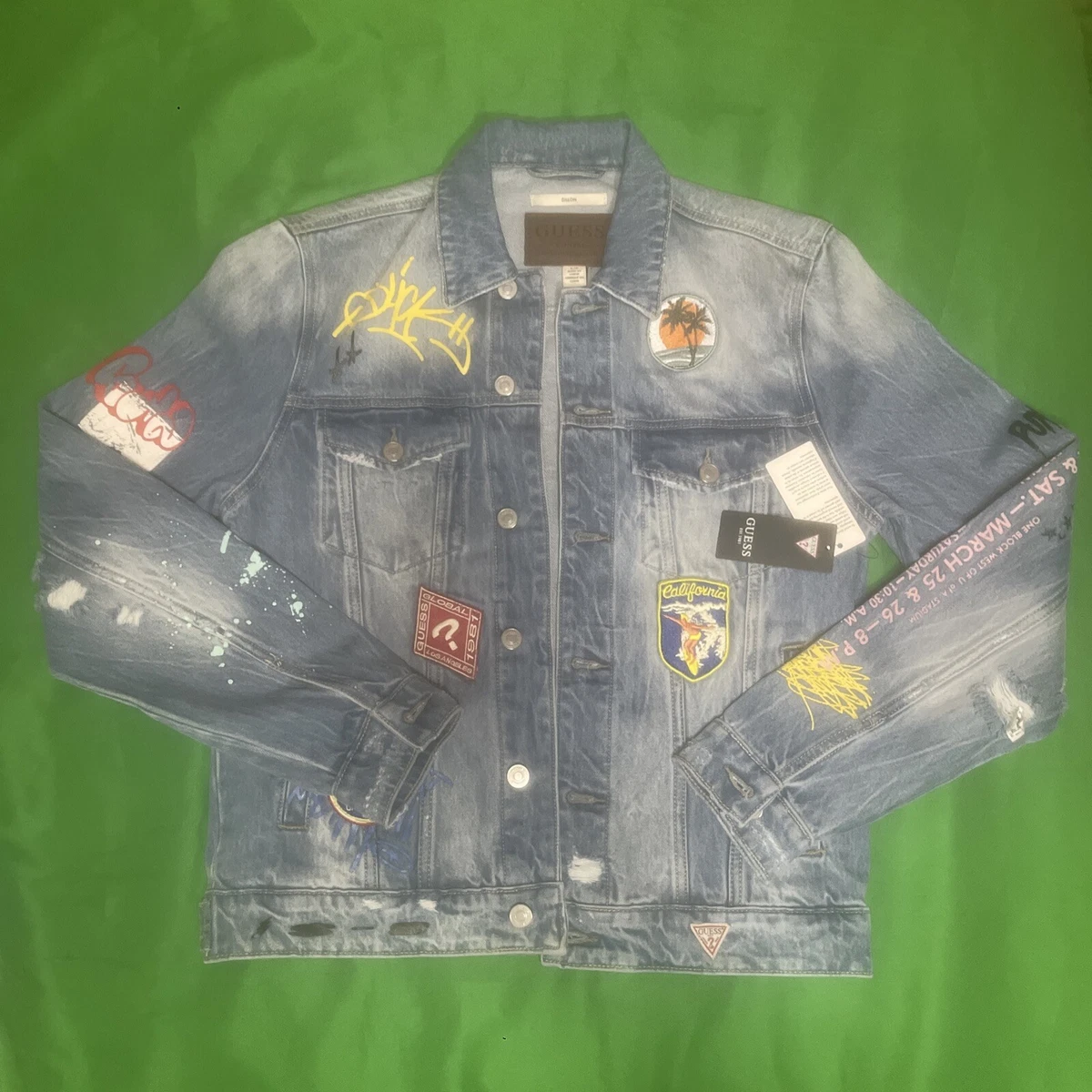 Guess jean jacket dillon