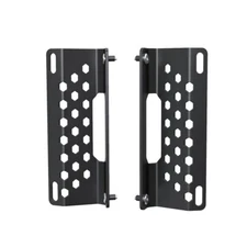 REARACE Saddlebag Support Racks For KOVE 450 Rally 2022-2023-2024-2025 Black NEW