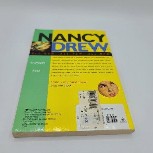 Riverboat Ruse Nancy Drew All New Girl Detective #11 by Carolyn Keene - Picture 2 of 8