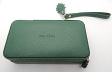 Pandora Jewelry Box Zipper Case Portable Travel Organizer