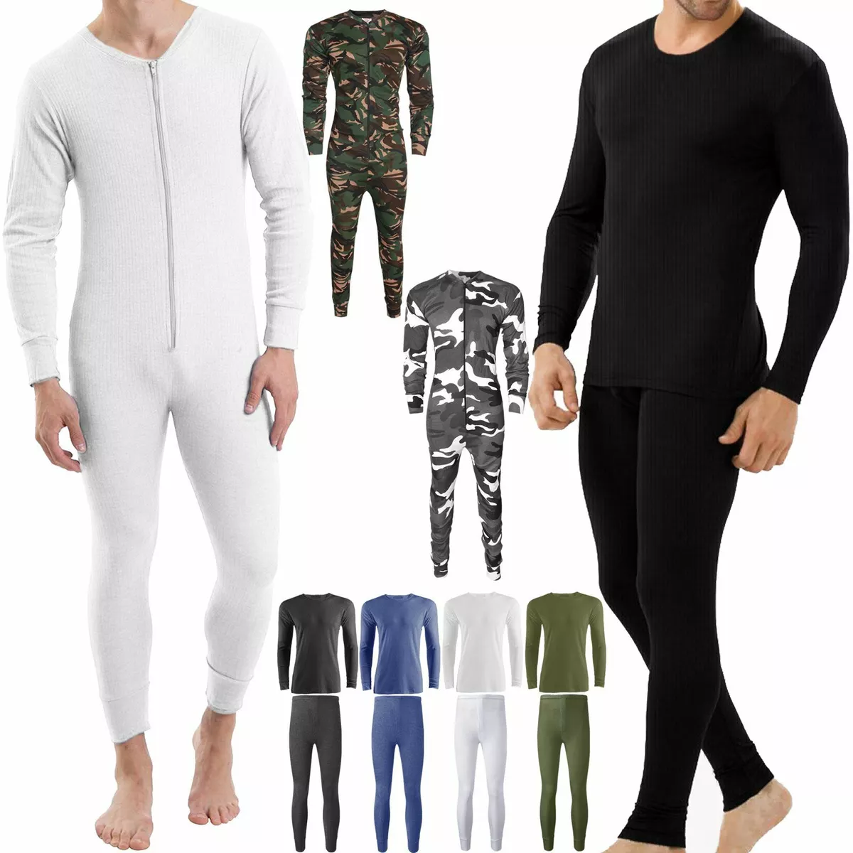 THERMALS FULL SETS UNDERWEAR TOPS LONG JOHNS SKIING SUIT BASE