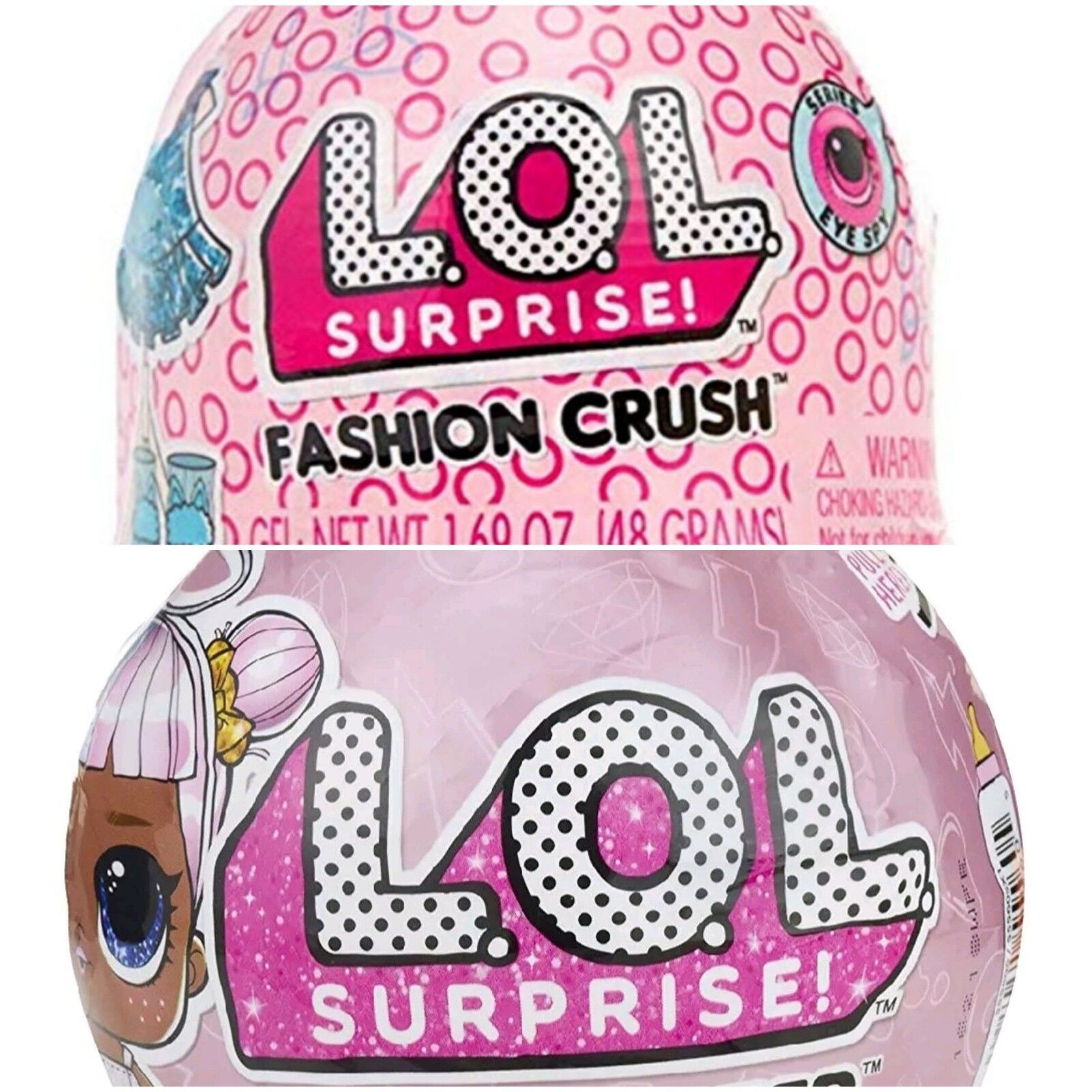 L.o.l. Surpresa Fashion Crush 4 Pack Lol Series 4 Eye Espião Mistério