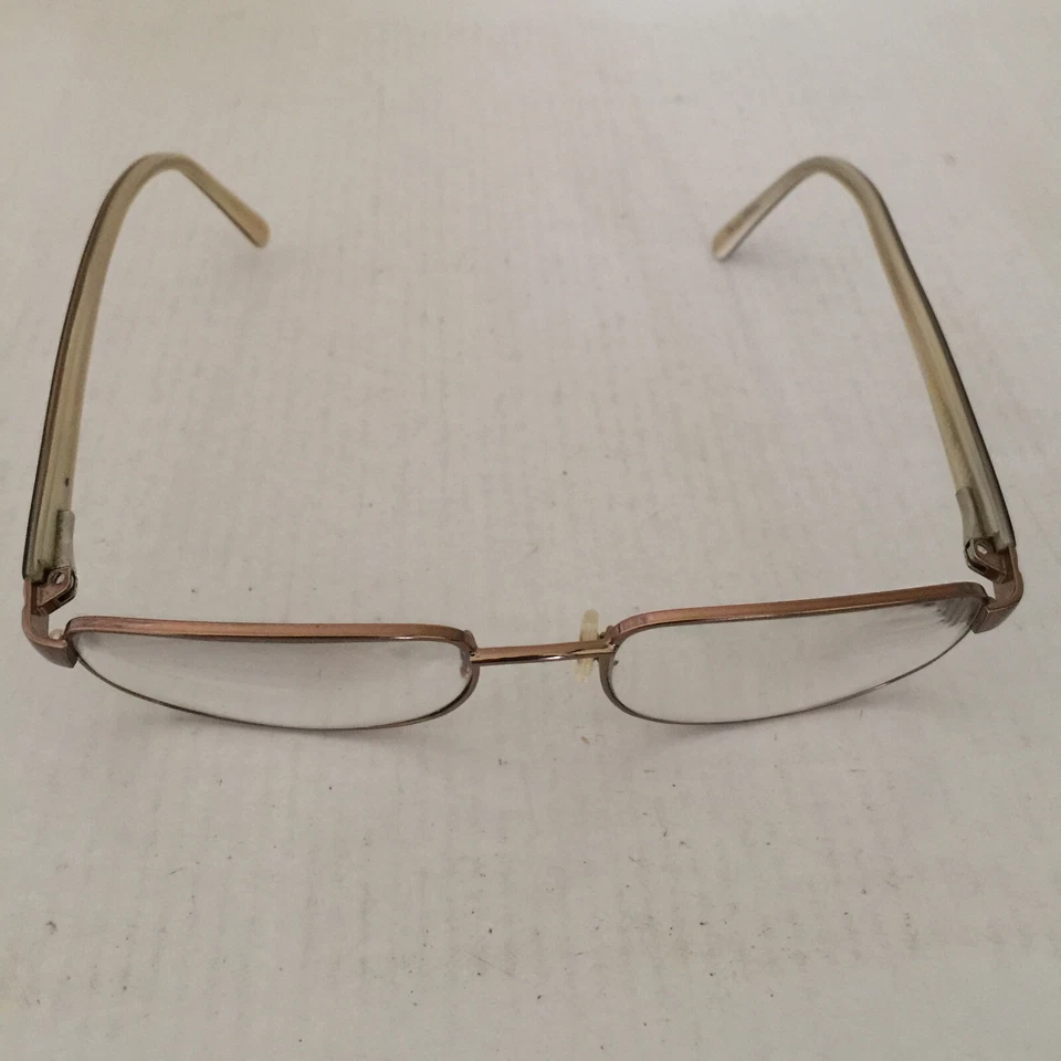 GAFAS STETSON 186 ZYLOWARE 183 Bronce Metal Cuadrado Monturas Talla 54[]16 140 Foto 2 de 4