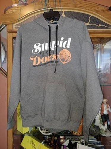 STUPID IS WHAT STUPID DOES HOODY BUBBA SHRIMP