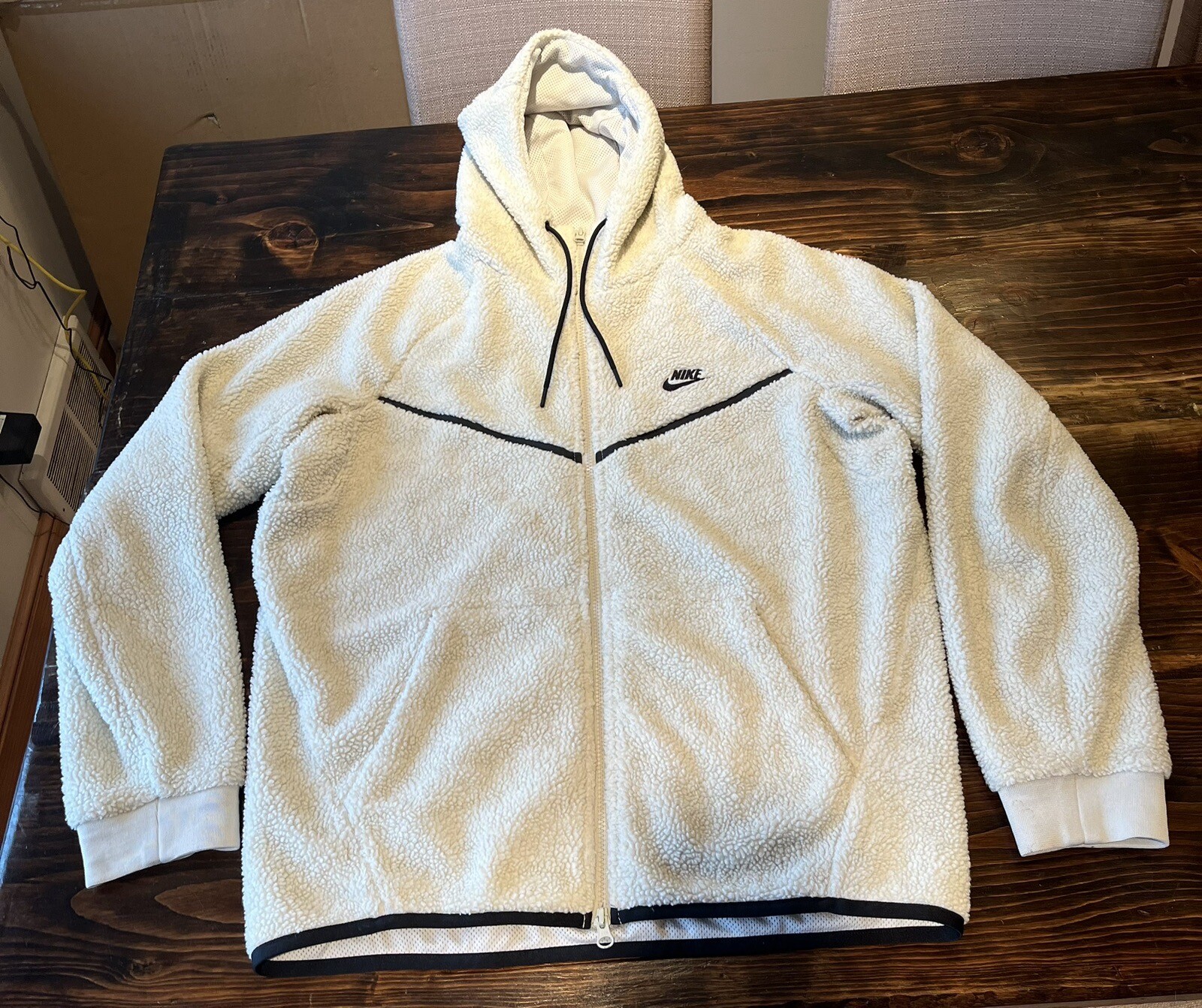nike sherpa windrunner