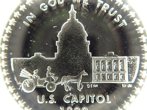 2001-P USA Half-Dollar Capitol Visitor Center Proof ICG PR70 DCAM - Picture 13 of 22