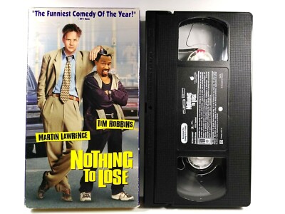 Nothing to Lose (VHS, 1997) Martin Lawrence, Tim Robbins