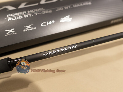 Shimano 23 DIALUNA S90M Spinning Rod Shipping From JAPAN-Watch