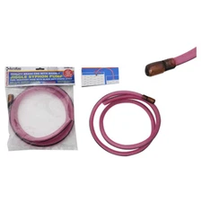 Jiggle SSB12 Siphon Pump PVC Anti Static Strip Hose 13mm x 1.5M Long