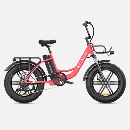 ENGWE E-Bike 20*4.0 Zoll Fat Tire Elektrofahrrad 48V 13Ah Klapprad Pedelec - Bild 4 von 19