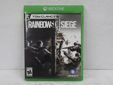 Rainbow Six Siege (Xbox One, 2015) No Manual