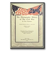 The Photographic History of the Civil War 10 Vols 1000's of Photos CD - B209