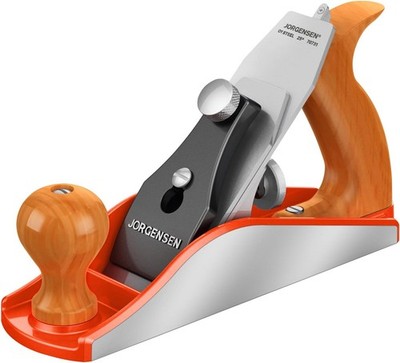 JORGENSEN No.4 10'' Wood Plane , Hand Plane for Woodworking, Professional Smoot