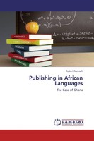 Robert Mensah / Publishing In African Languages9783845431659