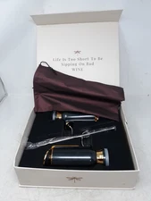 Sorso Wine Aerator, Preserver & Dispenser – Friends Pack – 3-in-1 Wine Accessory