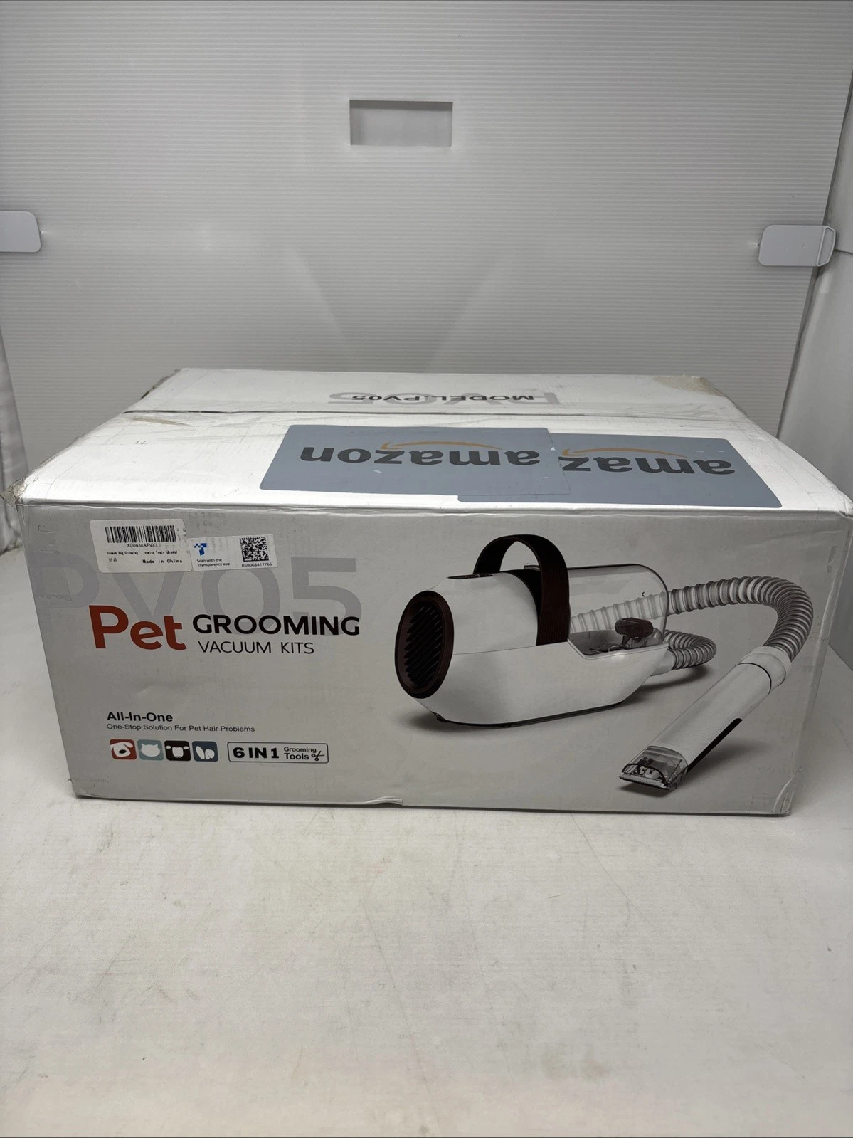 Pet Grooming Vacuum Kit