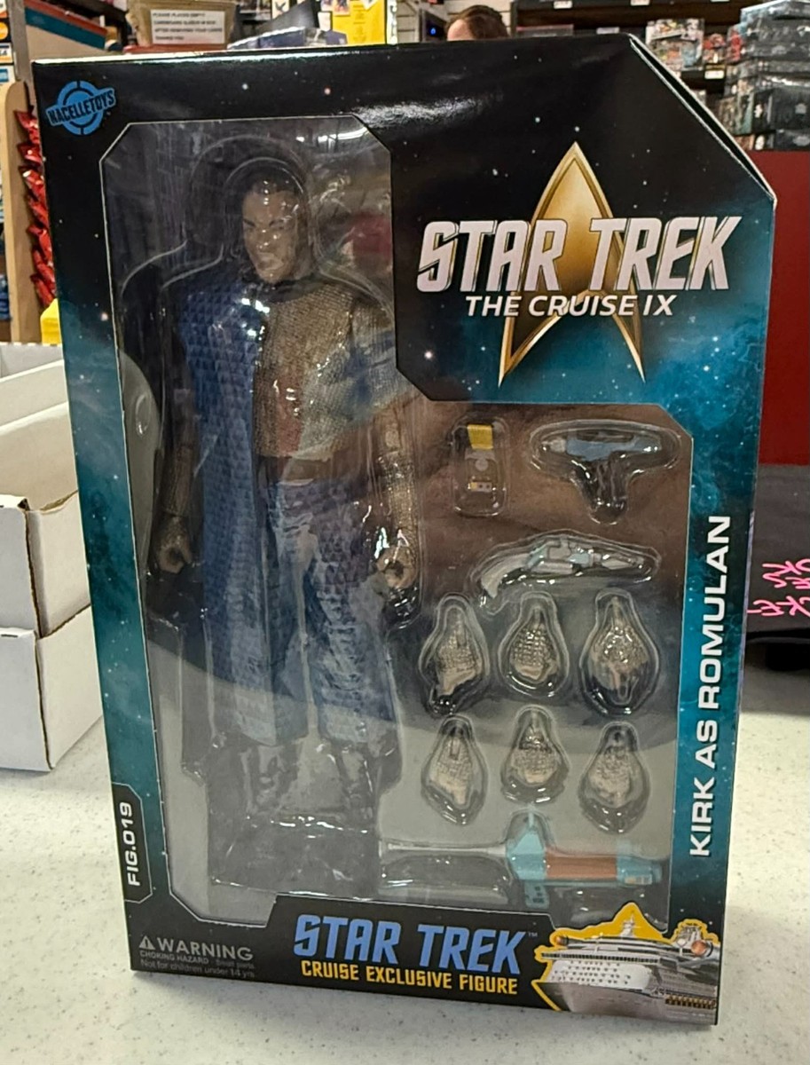 Nacelle Toys Kirk as Romulan Figure Star Trek Cruise Exclusive