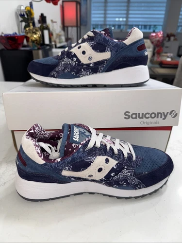 Men’s Size 9 Saucony Shadow 6000 Paisley Brand New S70724-1
