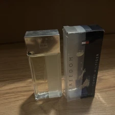Freedom by Tommy Hilfiger for Men 1.7oz-50ml Eau De Toilette Spray Worn Box