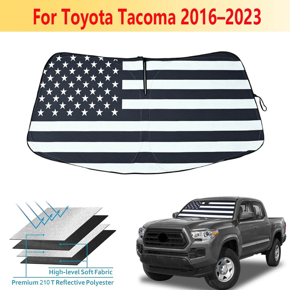 25+ Sun & Privacy Shades for 2022 Toyota Tacoma for sale | Updated