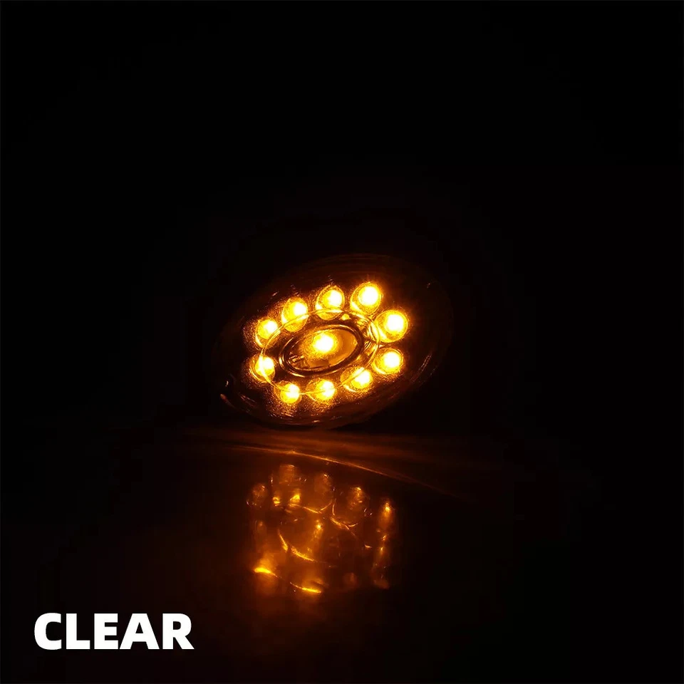 Luces LED intermitentes para Kawasaki Vulcan S 650 VN650 2015-2023 KLX250S 2009-17 Foto 3 de 4