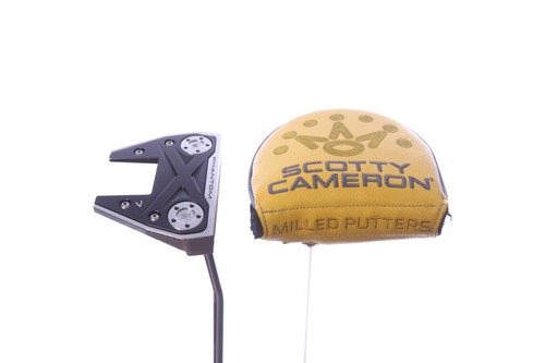 Titleist Scotty Cameron Phantom X 7 2022 35 in Putter Mallet RH Oversized
