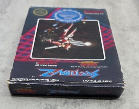 Nintendo NES Section-Z Capcom CIB Complete Manual & Box
