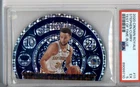 2020-21 PANINI CROWN ROYALE STEPHEN CURRY BLUE TEST OF TIME /75 PSA 5