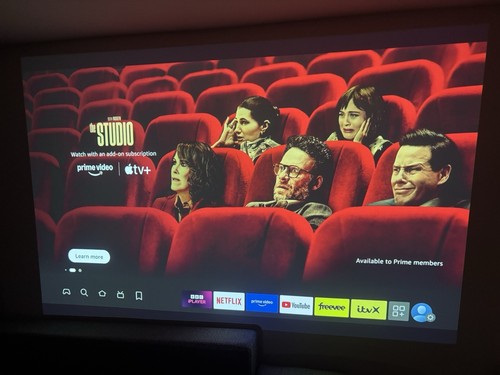 Epson EB-1776W Home Cinema Projector Ultra Portable HDMI WXGA HD Used VGA Remote - Picture 21 of 22