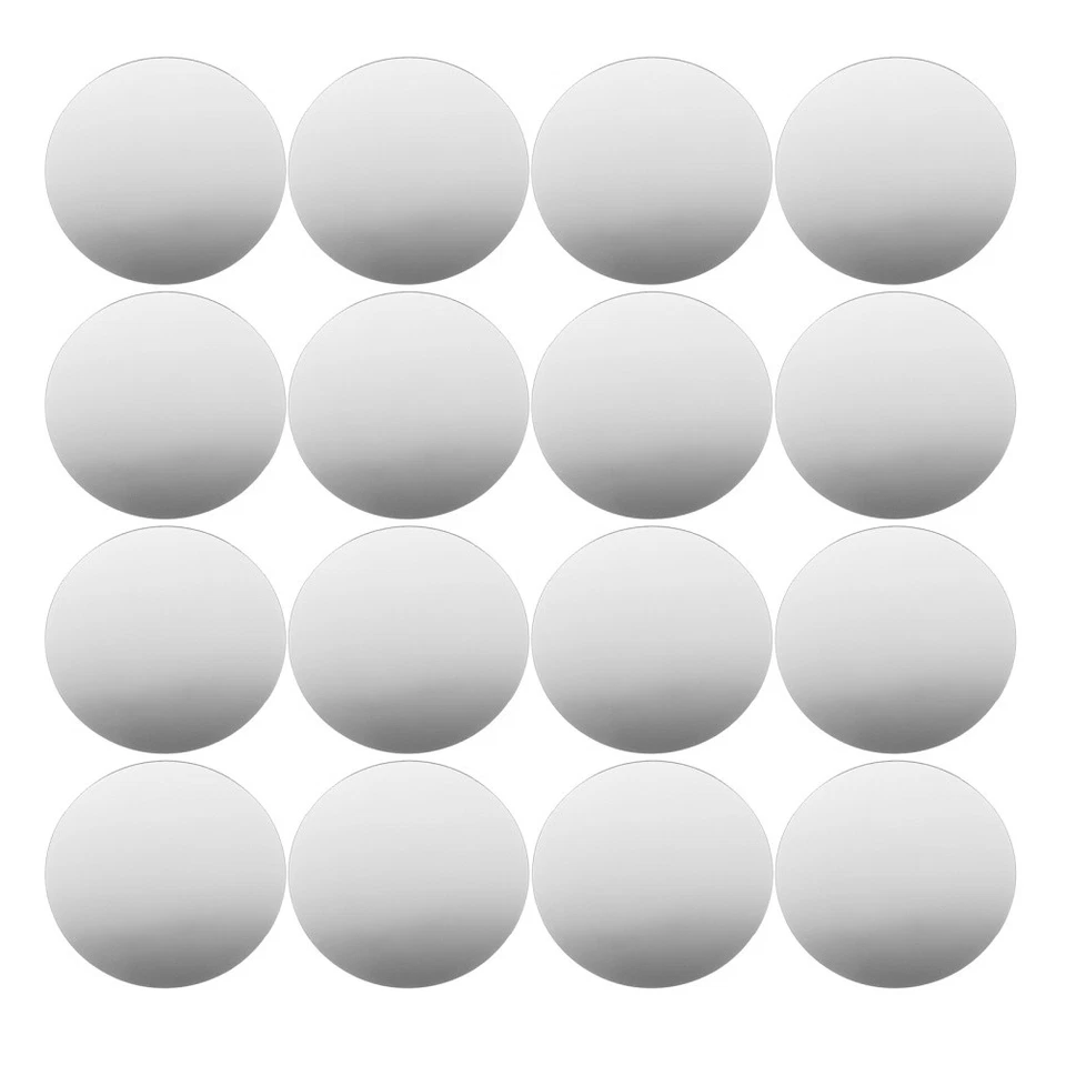 20 Stück Mini-Rundspiegel, klein: 8 cm, selbstklebender Spiegel – runde - Bild 3 von 4