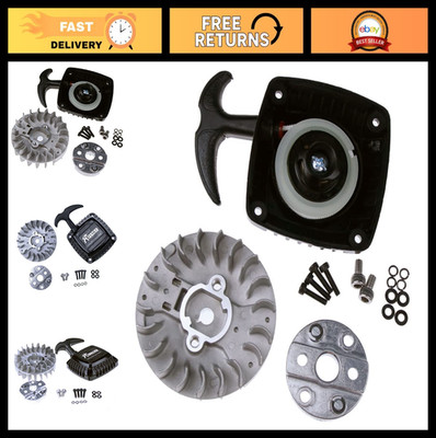 Easy Start Pull Starter & Flywheel Set for 23-36cc Gas RC Cars - Baja 5B 5T 5SC