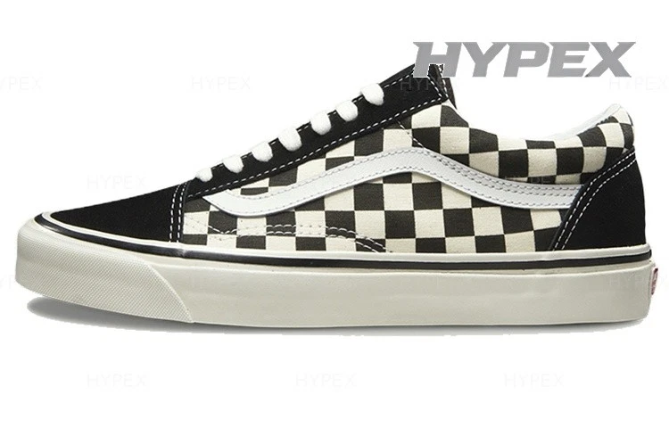 靴 Vans x Coutie Anaheim old skool Vans Old Skool 36 DX Anaheim Factory - Black White for sale | eBay
