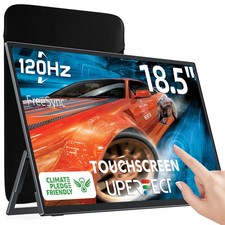 UPERFECT 18.5" Touchscreen Portable Monitor 120Hz Gaming HDR 1920*1080 100% sRGB