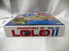 Famicom Software Model Adventures Of Lolo Ii Hal Laboratory FHG25