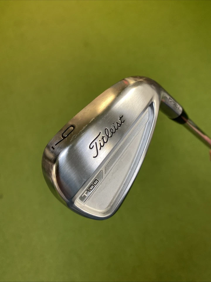 2023 Titleist T100 9 Iron NS Pro Modus Tour TX Steel - Image 2 of 4