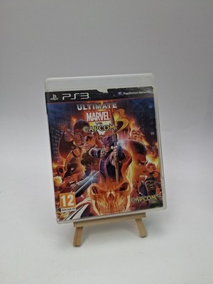PS3 / Playstation 3 - Ultimate Marvel vs. Capcom 3 DE mit OVP 