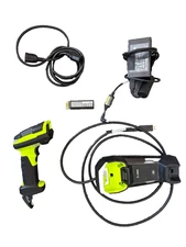 1 Lightly Used Zebra Handheld DS3678 - Scanner Wireless Charging Cradle Battery