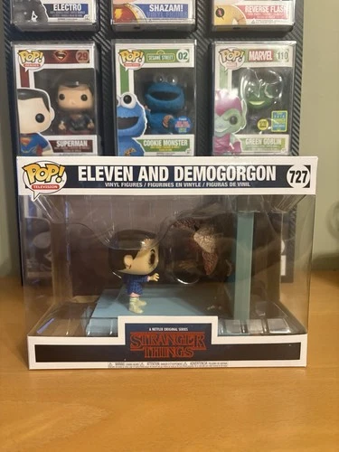Funko Pop! Moments: Stranger Things Eleven and Demogorgon #727