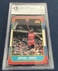 🏀🏀1986-87 Fleer - Michael Jordan #57 (RC) BCCG 9 🔥🔥📈📈