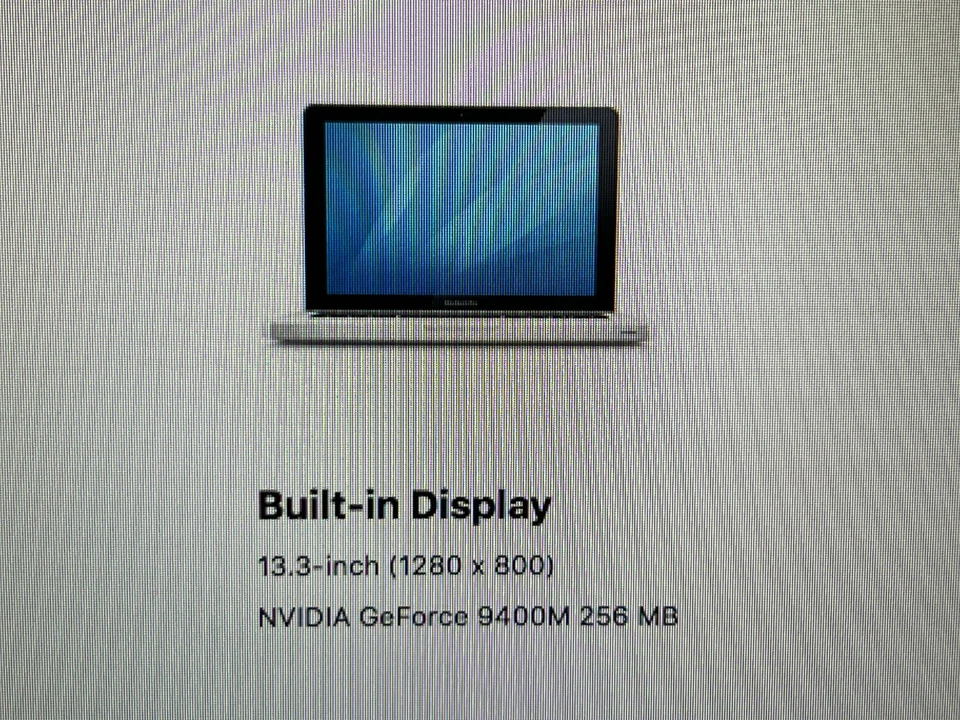 Apple MacBook Pro A1278 13"  Core 2 Duo 2GB Ram, 128GB SSD  El Capitan Laptop - Image 4 of 4