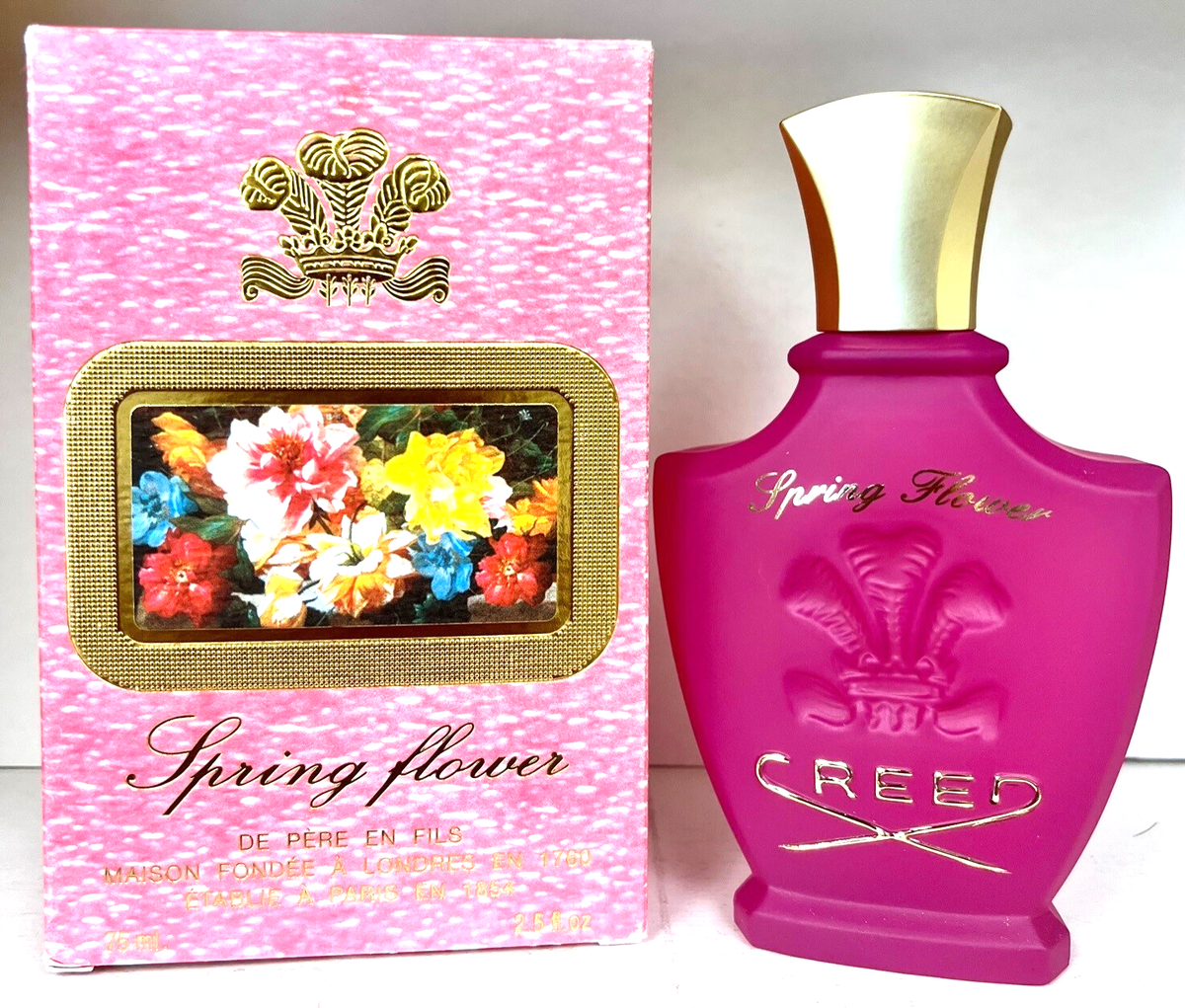 CREED SPRING FLOWER 2.5 / 75 ml Eau de Parfum Spray Batch F000108