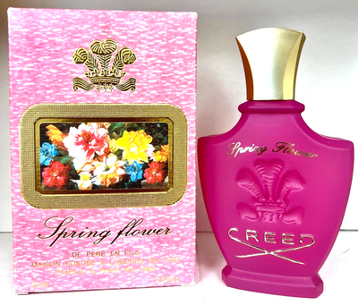 CREED SPRING FLOWER 2.5 / 75 ml Eau de Parfum Spray Batch F000108
