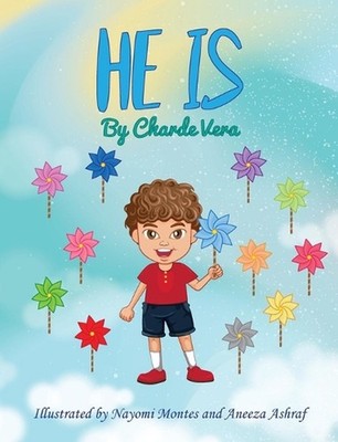 He Is by Charde Vera Hardcover Book