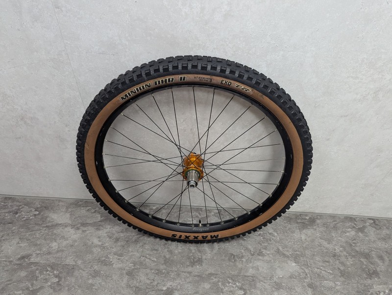 27.5" Hope Pro 4 Fortus 35 Rear Wheel - Boost Spacing