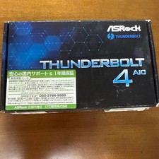 ASRock Thunderbolt 4 AIC R2.0 Extension Board Intel 500 Series Motherboard New