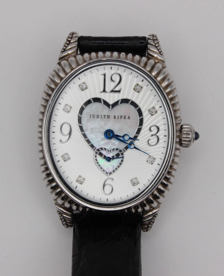 Judith Ripka Stainless Steel Case Wristwatches for sale | eBay display picture 1