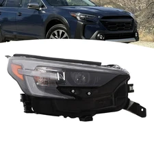 Right Passenger Side LED Headlight For 2023-2025 Subaru Legacy Outback W/ AFS